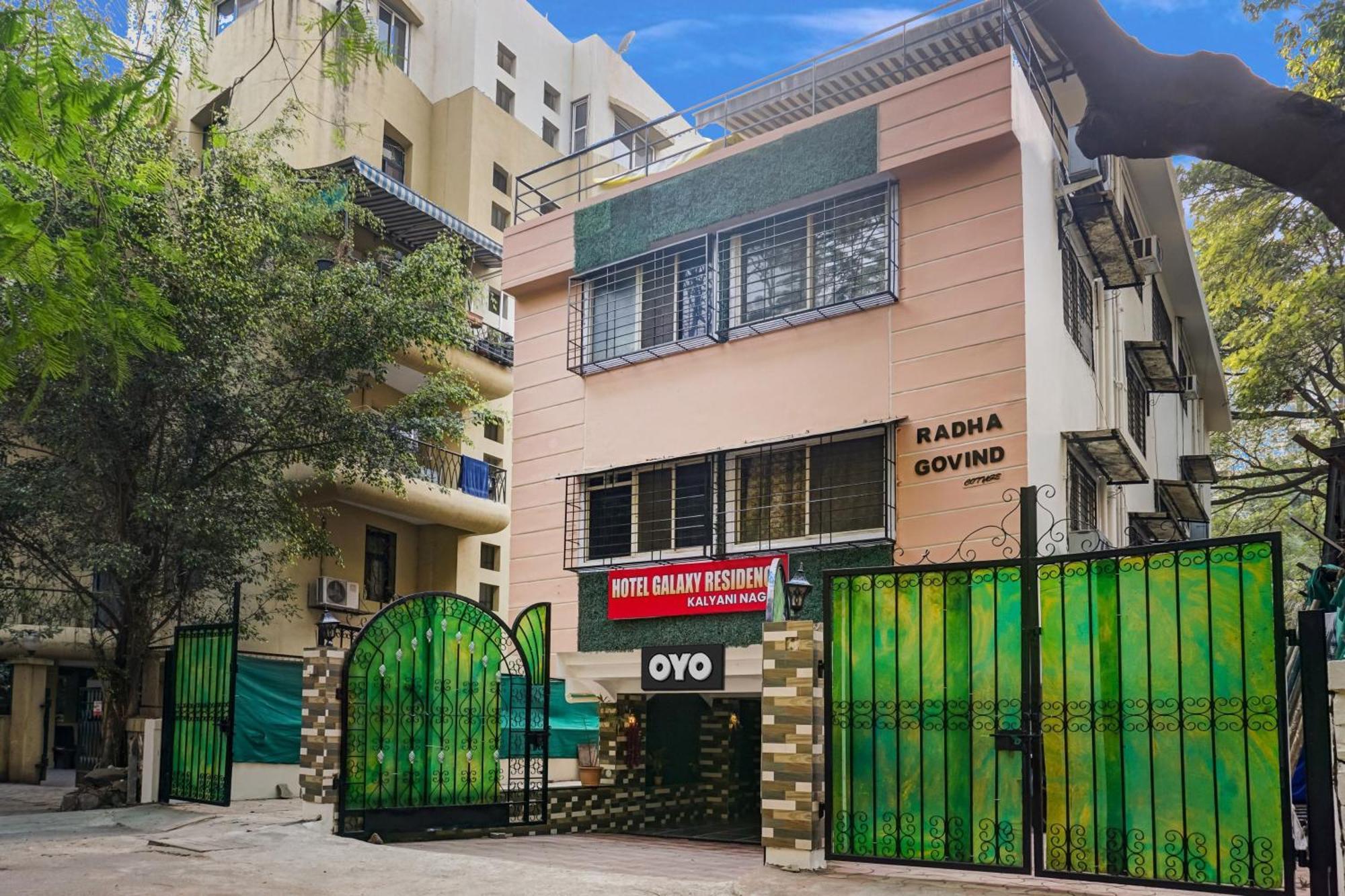 Galaxy Residency Kalyani Nagar 4* Pune