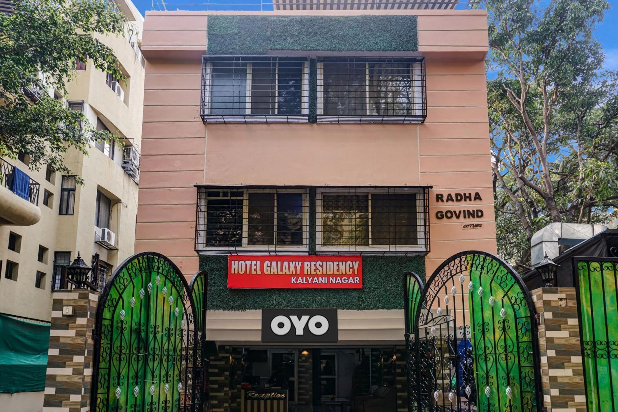 Galaxy Residency Kalyani Nagar Hotel Pune