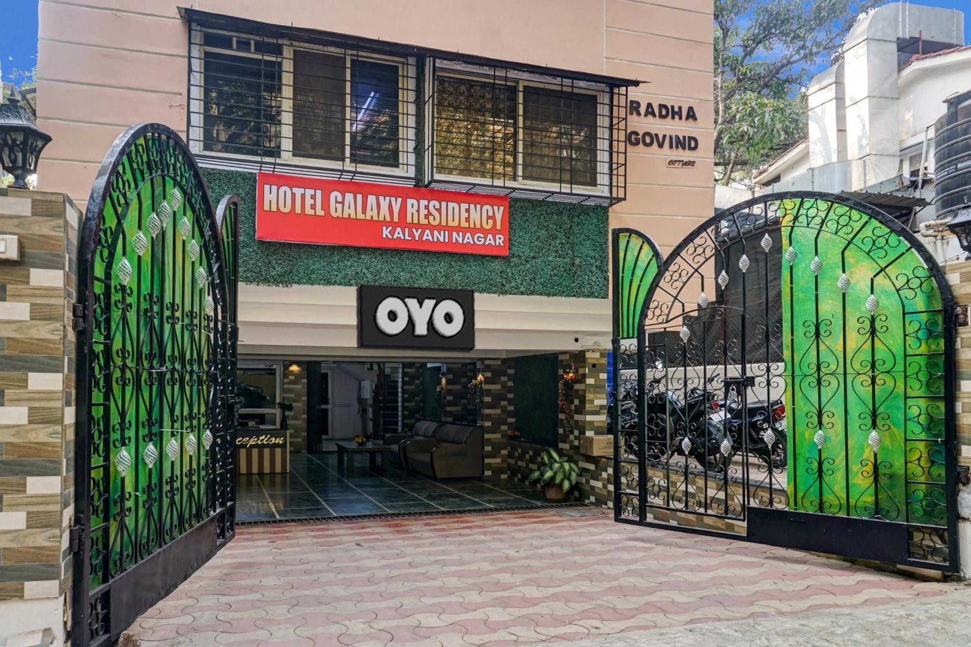 Galaxy Residency Kalyani Nagar 4* Pune