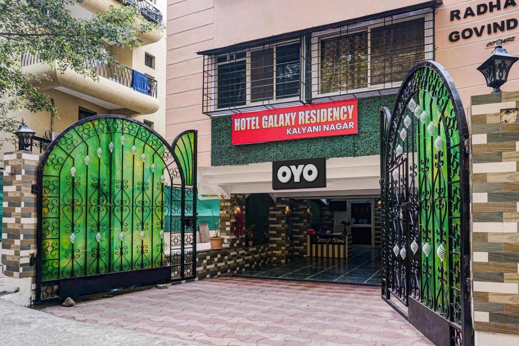 Galaxy Residency Kalyani Nagar Hotel 4*
